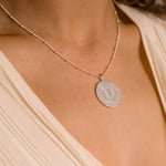Scottish Bawbee Coin Necklace