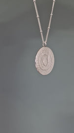 Scottish Bawbee Coin Necklace