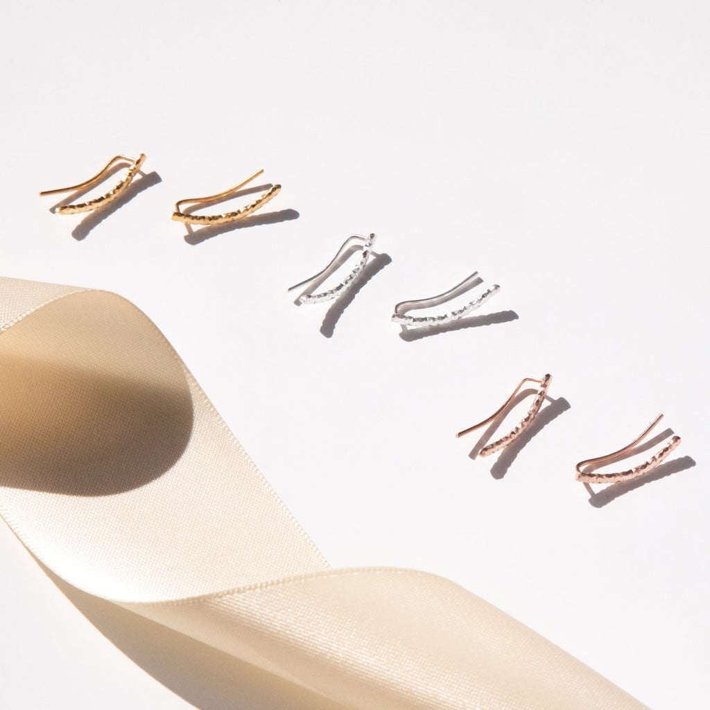 Ear Cuffs & Climbers