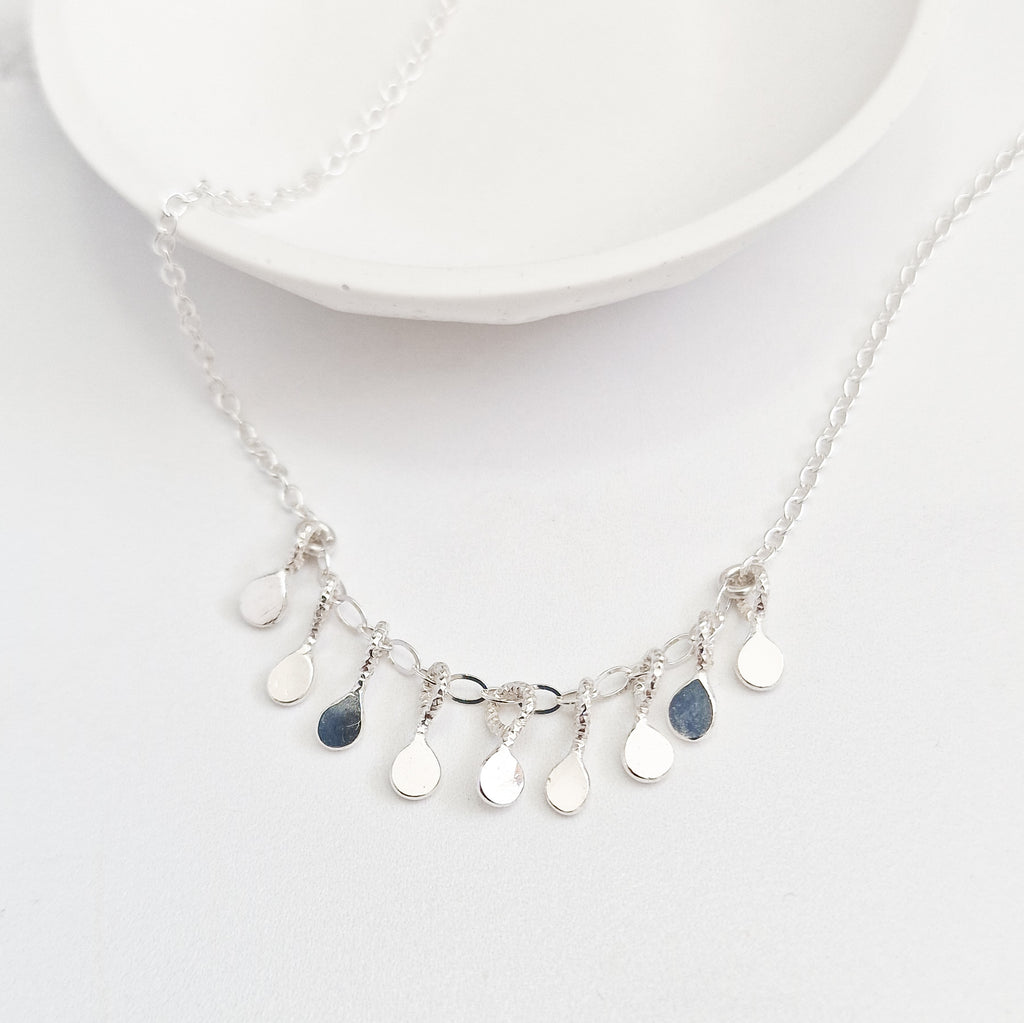 Silver Confetti Necklace – Marion Made Jewellery