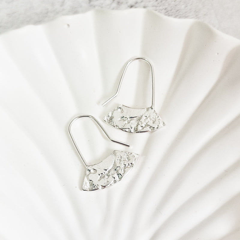 Coastline Mini Hook Earrings