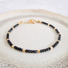 Sale Faceted Beaded Gold Bracelets