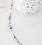 Sale Gemstone & Pearl Necklace