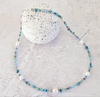 Sale Gemstone & Pearl Necklace