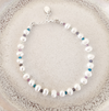 Sale Freshwater Pearl & Gemstone Bracelet