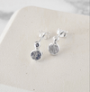 Sale Double Nugget Stud Earrings