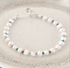 Sale Freshwater Pearl & Gemstone Bracelet