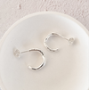 Sale Ripple Hoop Earrings