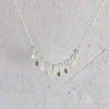 Silver Confetti Necklace