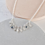 Silver Confetti Necklace