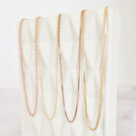 Sale Rose Gold Trace Chain