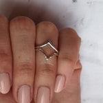 Sale Chevron Stacking Rings