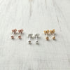 Sale Gold Nugget Stud Earrings