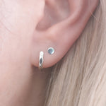 Sale Tiny Dot Stud Earrings