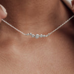 Sands Silver Pebble Necklace