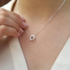 Mini Russian Ring Necklace