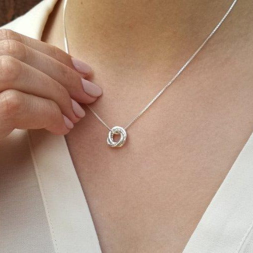 Mini Trilogy Pendant – Marion Made Jewellery