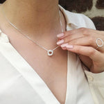 Mini Russian Ring Necklace