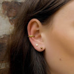 Gold Mix and Match Stud Earring Set