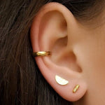 Faceted Ear Cuff